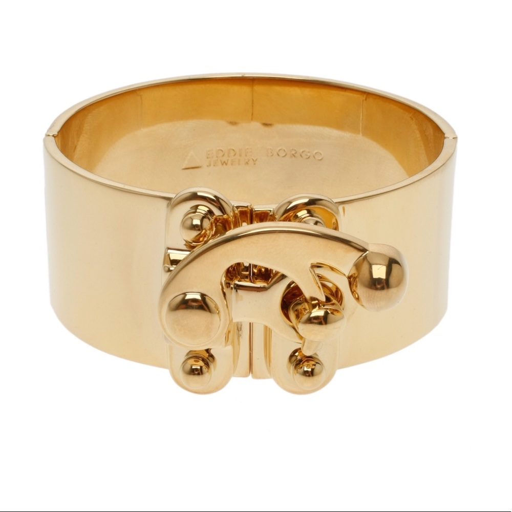 Eddie Borgo Hook Latch Cuff